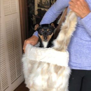 Custom pet purse/carrier